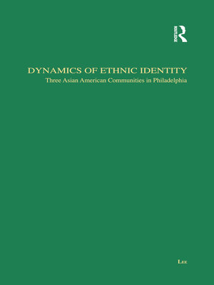 cover image of Dynamics of Ethnic Identity